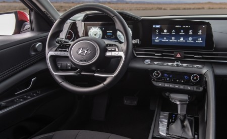 2021 Hyundai Elantra Interior Wallpapers 450x275 (19)