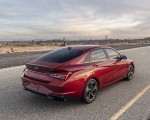 2021 Hyundai Elantra Rear Three-Quarter Wallpapers 150x120 (7)