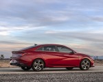 2021 Hyundai Elantra Rear Three-Quarter Wallpapers 150x120 (6)