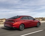 2021 Hyundai Elantra Rear Three-Quarter Wallpapers 150x120 (2)