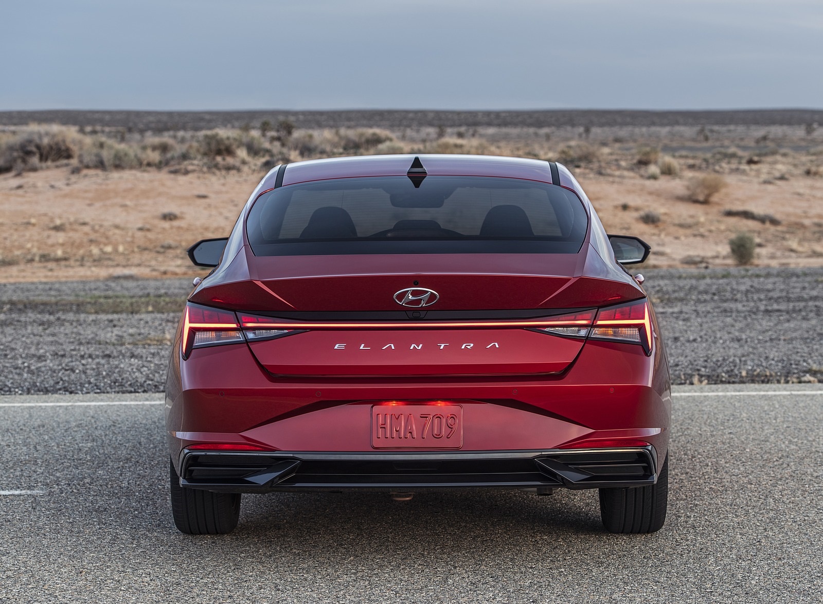 2021 Hyundai Elantra Rear Wallpapers (8)