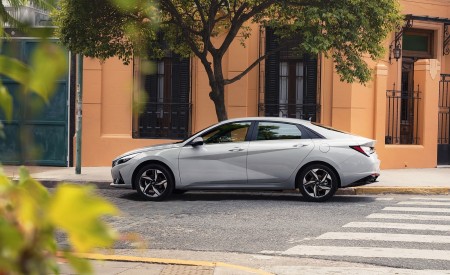 2021 Hyundai Elantra Side Wallpapers 450x275 (9)
