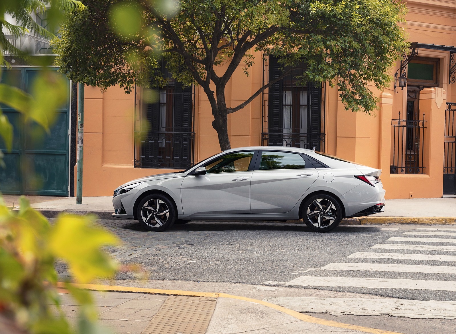 2021 Hyundai Elantra Side Wallpapers (9)