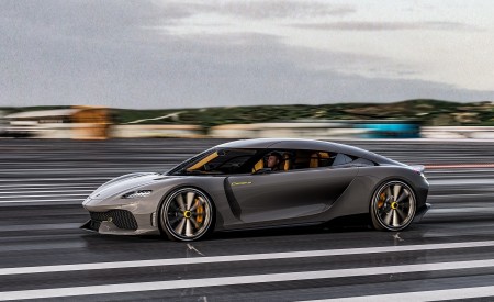 2021 Koenigsegg Gemera Front Three-Quarter Wallpapers 450x275 (22)