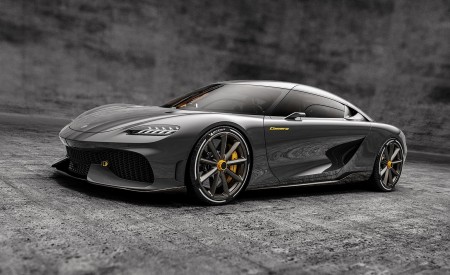 2021 Koenigsegg Gemera Front Three-Quarter Wallpapers 450x275 (27)