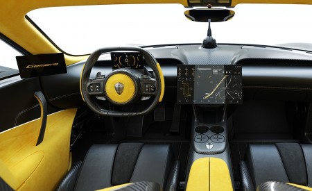 2021 Koenigsegg Gemera Interior Cockpit Wallpapers 450x275 (43)