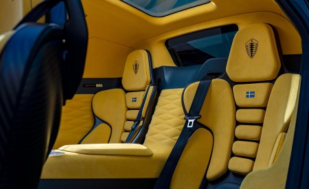 2021 Koenigsegg Gemera Interior Rear Seats Wallpapers 450x275 (18)
