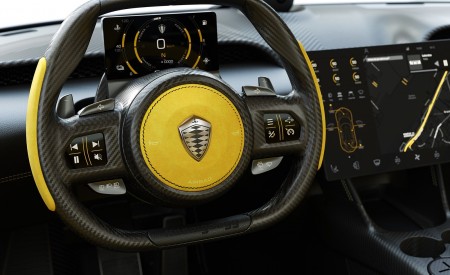 2021 Koenigsegg Gemera Interior Steering Wheel Wallpapers 450x275 (44)