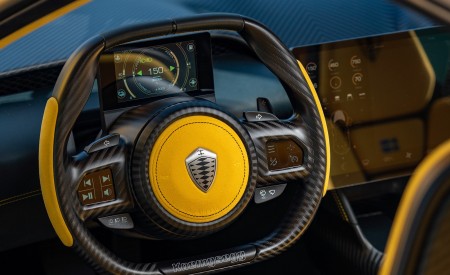 2021 Koenigsegg Gemera Interior Steering Wheel Wallpapers 450x275 (20)