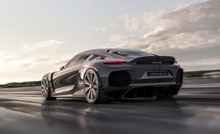 2021 Koenigsegg Gemera Rear Three-Quarter Wallpapers 450x275 (23)