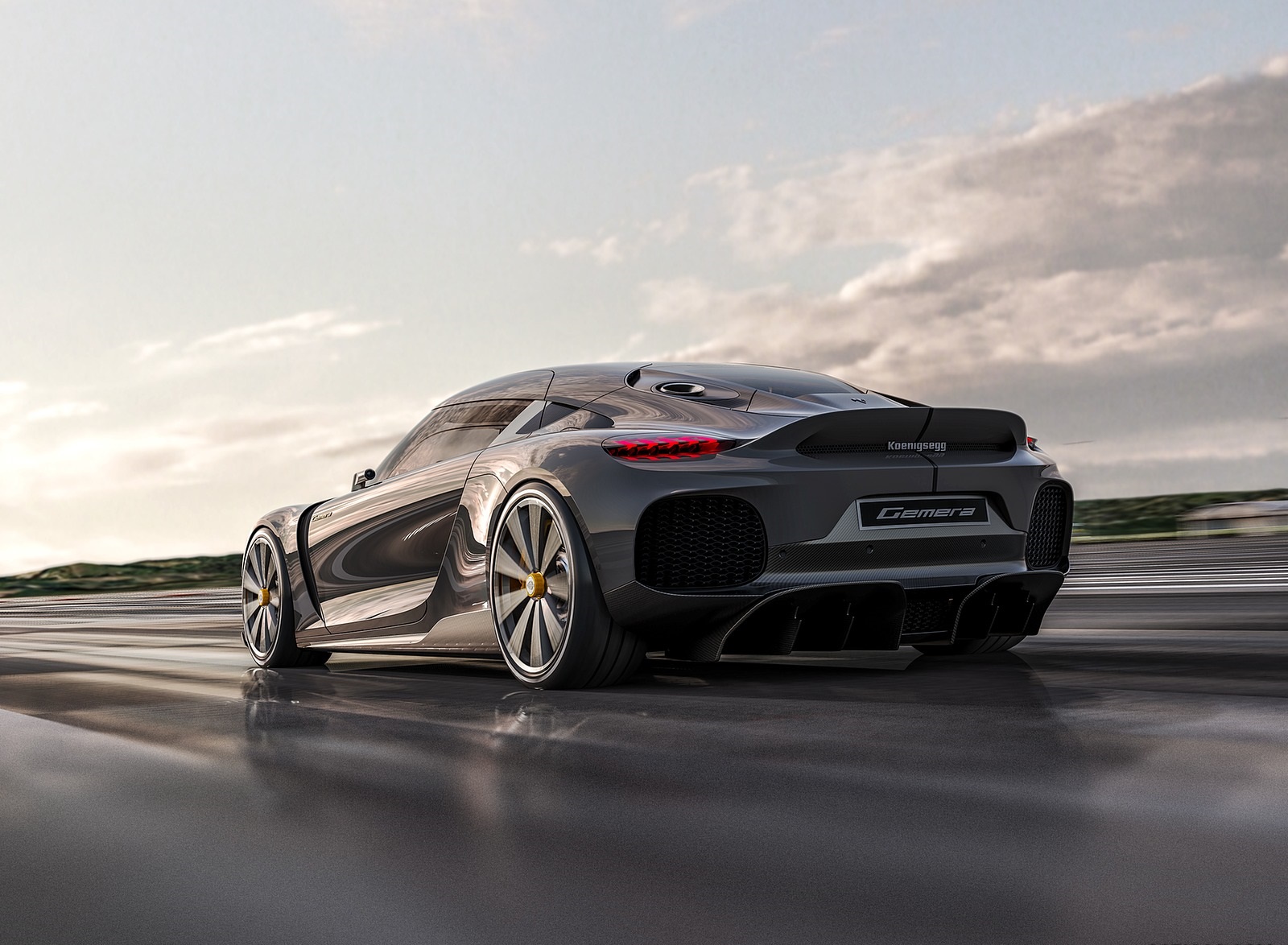 2021 Koenigsegg Gemera Rear Three-Quarter Wallpapers (3)