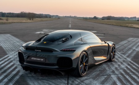 2021 Koenigsegg Gemera Rear Three-Quarter Wallpapers 450x275 (7)