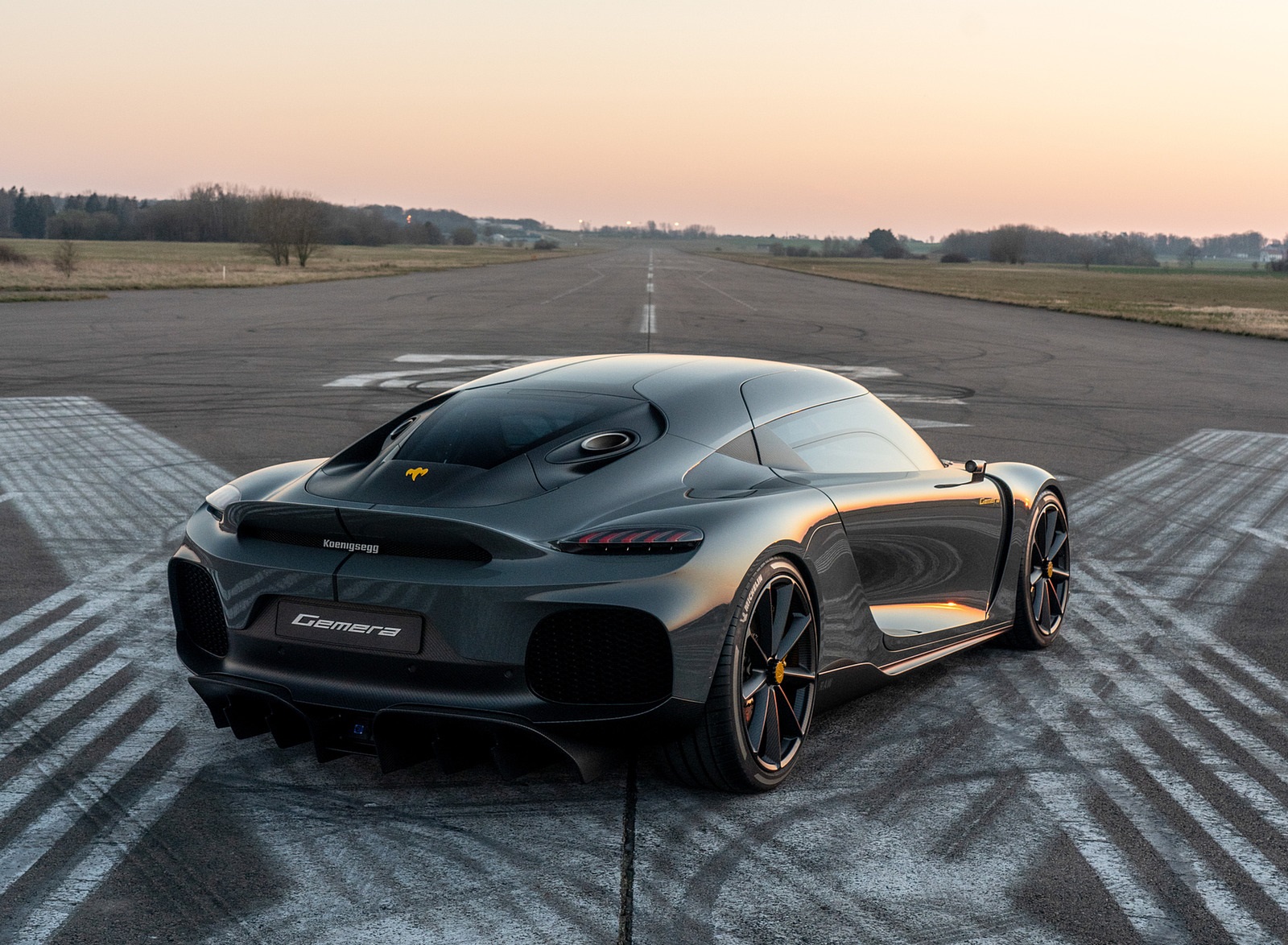 2021 Koenigsegg Gemera Rear Three-Quarter Wallpapers (10)