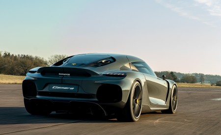 2021 Koenigsegg Gemera Rear Three-Quarter Wallpapers 450x275 (3)