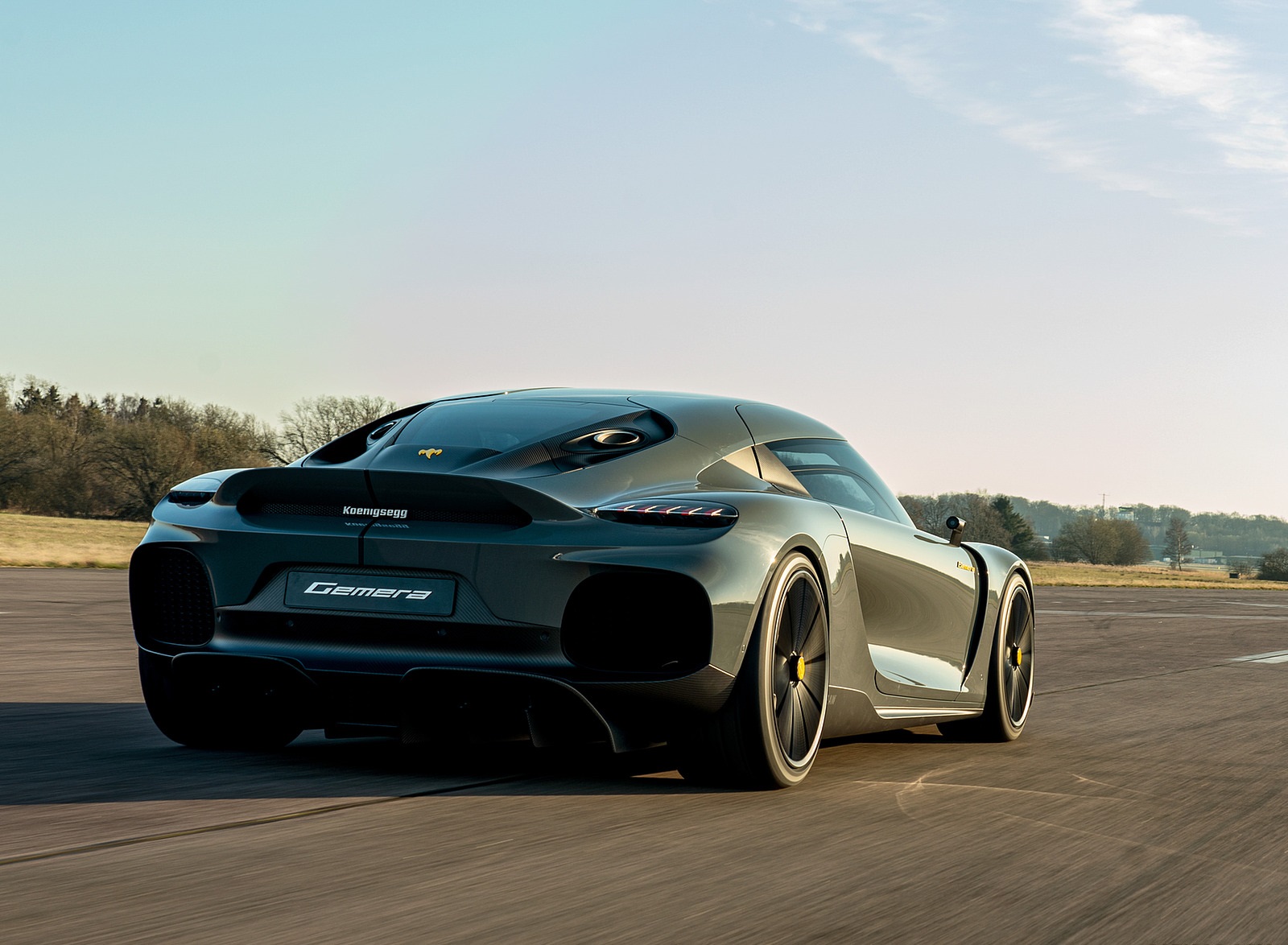 2021 Koenigsegg Gemera Rear Three-Quarter Wallpapers (6)
