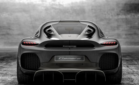 2021 Koenigsegg Gemera Rear Wallpapers 450x275 (30)