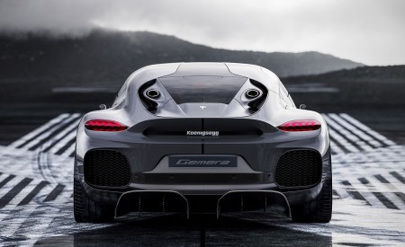 2021 Koenigsegg Gemera Rear Wallpapers 450x275 (25)