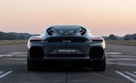 2021 Koenigsegg Gemera Rear Wallpapers 450x275 (8)