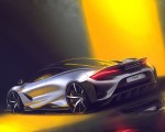 2021 McLaren 765LT Design Sketch Wallpapers 150x120