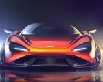 2021 McLaren 765LT Design Sketch Wallpapers 150x120