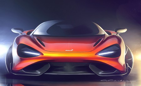 2021 McLaren 765LT Design Sketch Wallpapers 450x275 (158)
