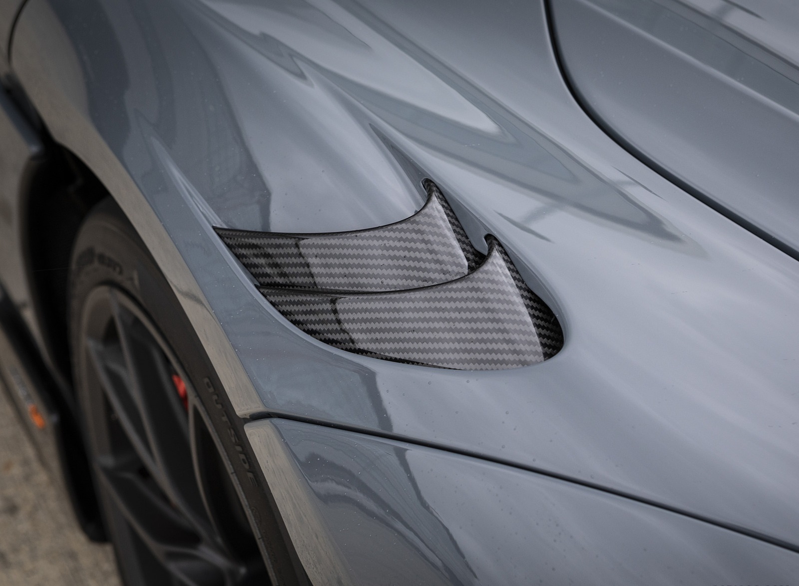 2021 McLaren 765LT Detail Wallpapers #103 of 159