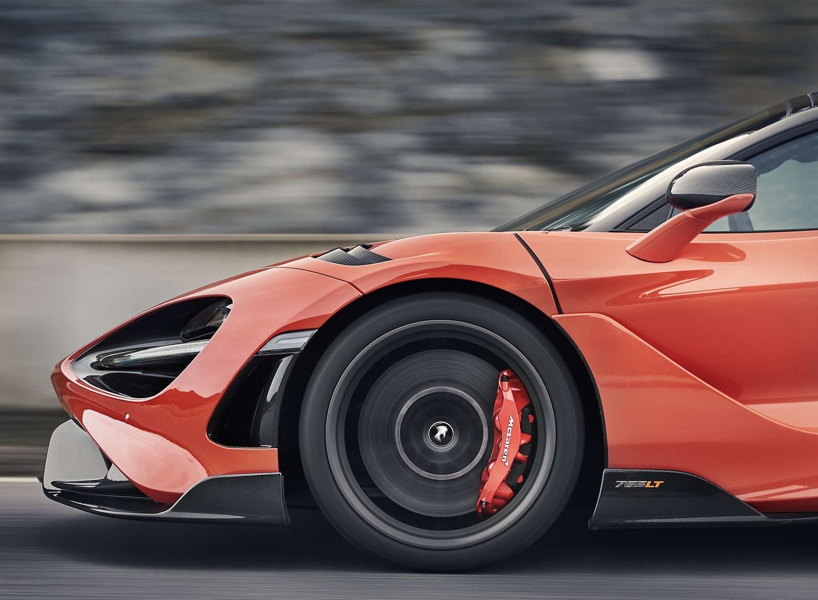 2021 McLaren 765LT Detail Wallpapers #135 of 159