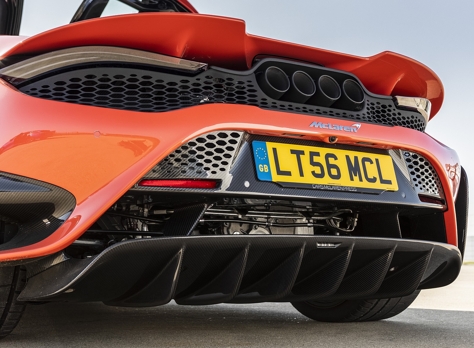 2021 McLaren 765LT Diffuser Wallpapers #62 of 159