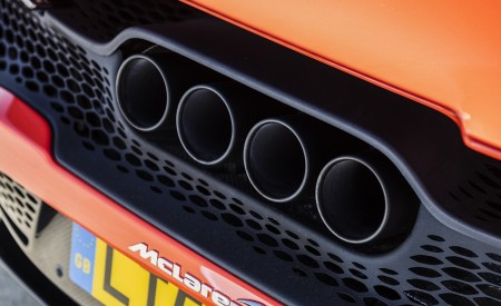2021 McLaren 765LT Exhaust Wallpapers  450x275 (63)
