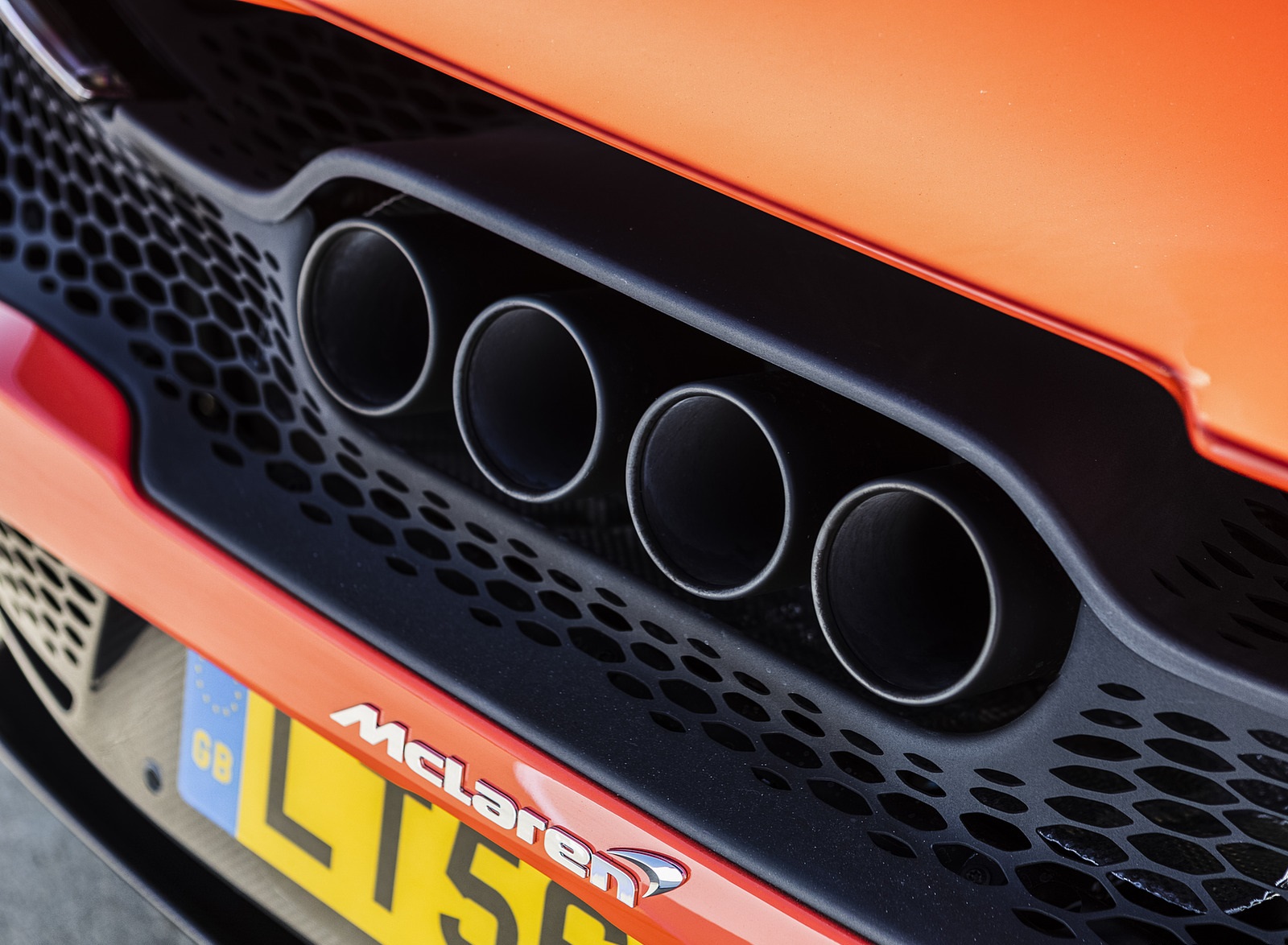 2021 McLaren 765LT Exhaust Wallpapers  #63 of 159