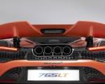 2021 McLaren 765LT Exhaust Wallpapers 150x120