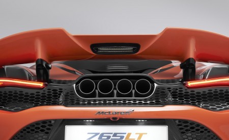 2021 McLaren 765LT Exhaust Wallpapers 450x275 (150)