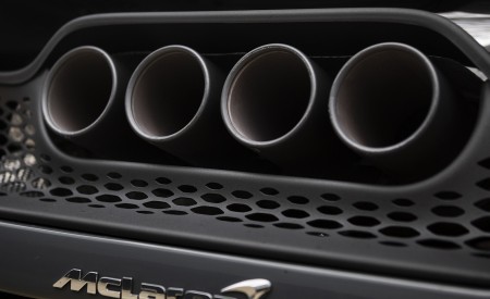 2021 McLaren 765LT Exhaust Wallpapers 450x275 (101)