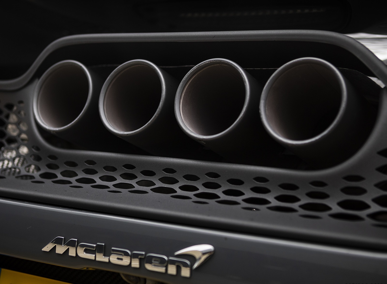 2021 McLaren 765LT Exhaust Wallpapers #101 of 159