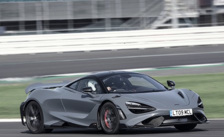 2021 McLaren 765LT Front Three-Quarter Wallpapers  450x275 (79)