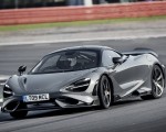 2021 McLaren 765LT Front Three-Quarter Wallpapers 150x120