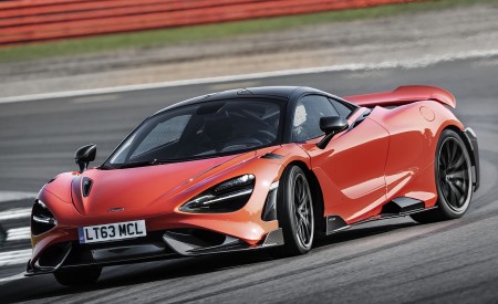 2021 McLaren 765LT Front Three-Quarter Wallpapers 450x275 (32)