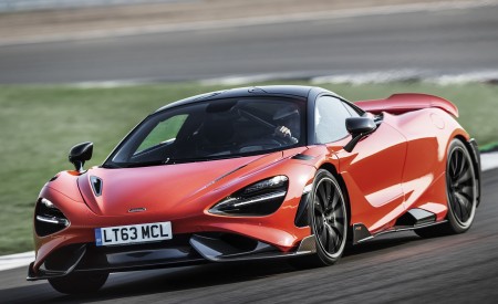 2021 McLaren 765LT Front Three-Quarter Wallpapers 450x275 (33)