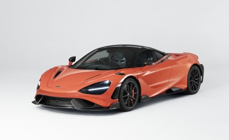 2021 McLaren 765LT Front Three-Quarter Wallpapers 450x275 (141)