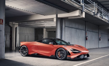 2021 McLaren 765LT Front Three-Quarter Wallpapers 450x275 (140)
