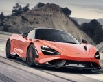 2021 McLaren 765LT Front Three-Quarter Wallpapers 150x120