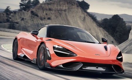 2021 McLaren 765LT Front Three-Quarter Wallpapers 450x275 (128)
