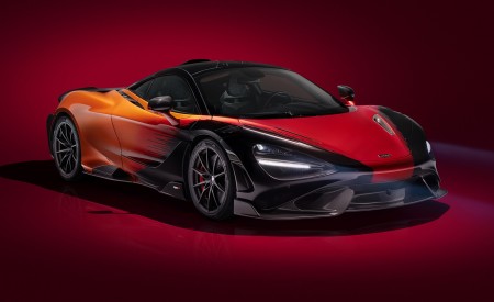 2021 McLaren 765LT Front Three-Quarter Wallpapers 450x275 (119)