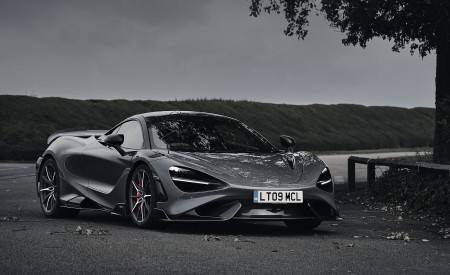2021 McLaren 765LT Front Three-Quarter Wallpapers 450x275 (93)