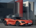 2021 McLaren 765LT Front Three-Quarter Wallpapers 150x120
