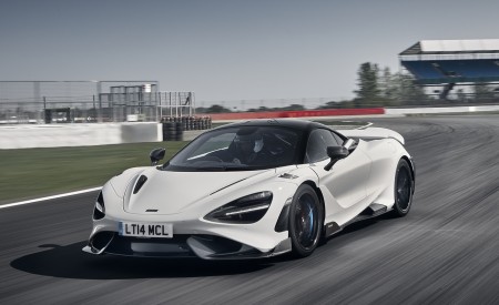 2021 McLaren 765LT Front Wallpapers 450x275 (5)