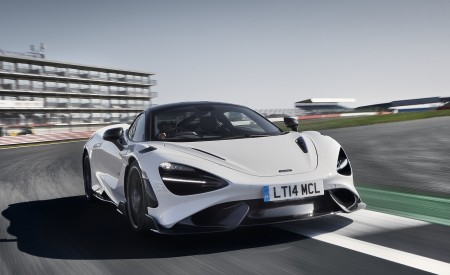 2021 McLaren 765LT Front Wallpapers 450x275 (6)