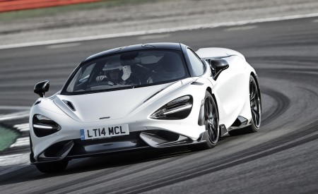 2021 McLaren 765LT Front Wallpapers 450x275 (2)