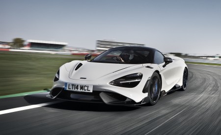 2021 McLaren 765LT Front Wallpapers 450x275 (10)
