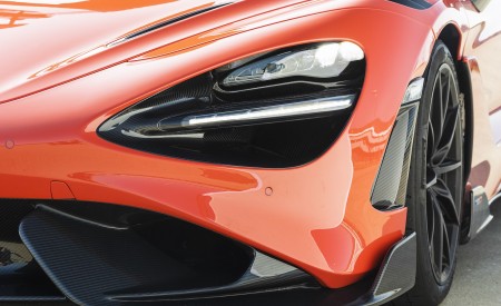 2021 McLaren 765LT Headlight Wallpapers 450x275 (49)